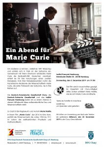 Ein Abend für Marie Curie