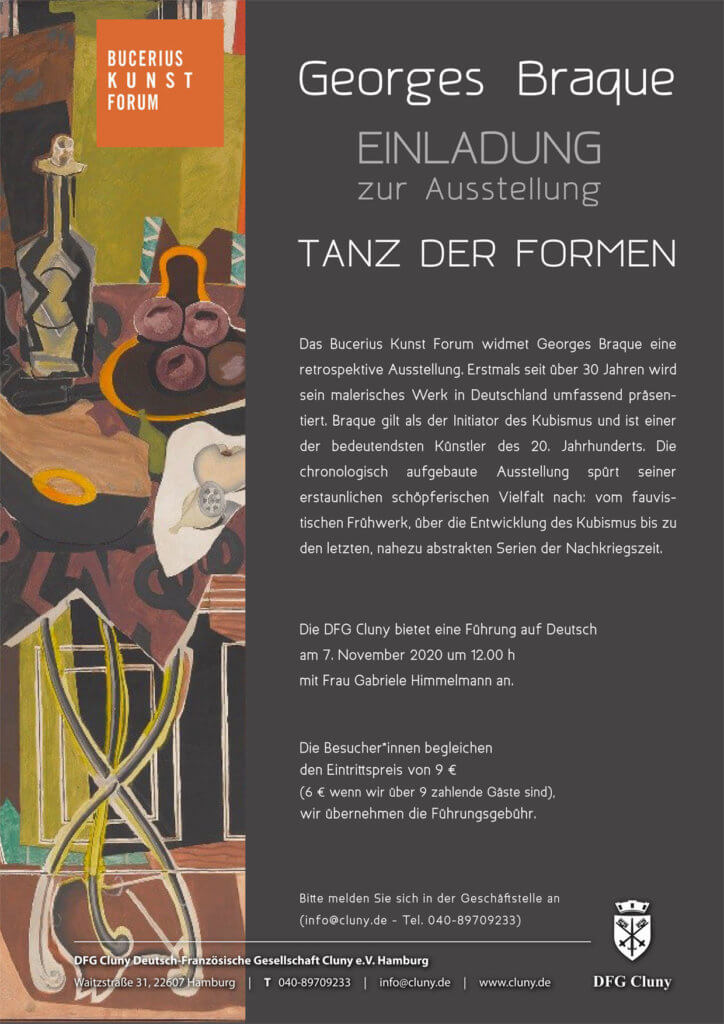Einladung_Braque_Austellung_Bucerius Kunst Forum